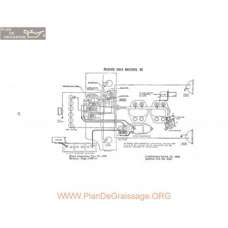 Moon 42 Schema Electrique 1914 P1