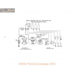 Moon Motor 6 66 7n Schema Electrique 1919