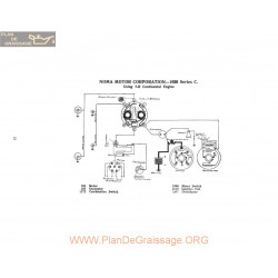 Noma Motor 7r Serie C Schema Electrique 1920