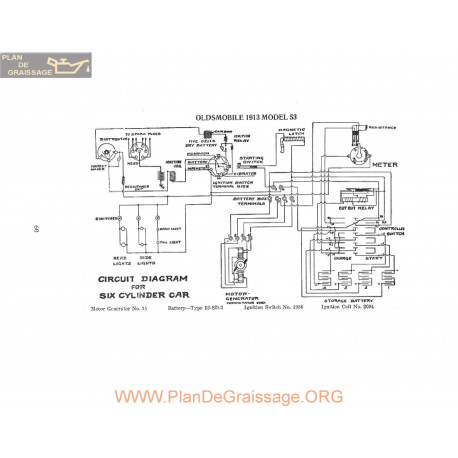 Oldsmobile 53 Schema Electrique 1913 V2
