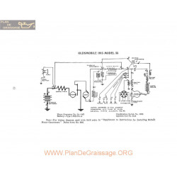 Oldsmobile 55 Schema Electrique 1915