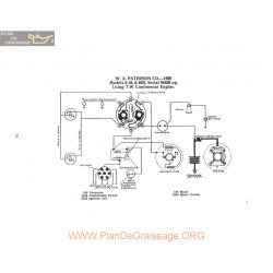 Paterson 6 46 46r 7w Schema Electrique 1920