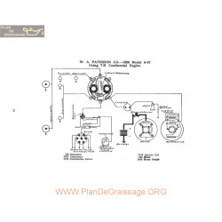 Paterson 7r 6 47 Schema Electrique 1920