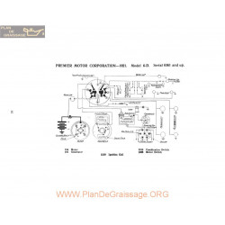 Premier Motor 6d Schema Electrique 1921