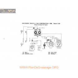 Southern Truck K4 A30 Schema Electrique 1920