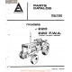 Allis Chalmers 220 Parts Book Manual