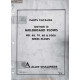 Allis Chalmers Ac 60 70 80 9000 Moldboard Plows Manual