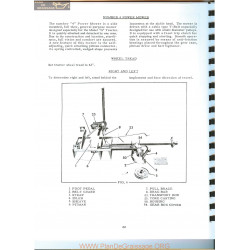 Allis Chalmers G 4 Power Manual