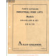 Allis Chalmers Models 610 612 613 614 621 510 And 512 Parts Catalog