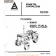 Allis Chalmers Tractoe Model 220 Parts Book