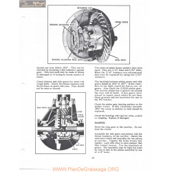 Allis Chalmers Wc Service Pt4 Manual