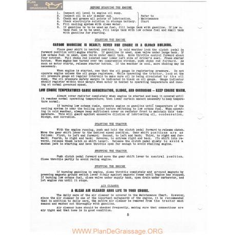 Allis Chalmers Wc Service Pt7 Manual