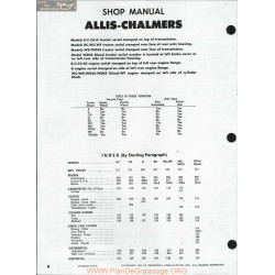 Allis Chalmers Wd 45 Shop Manual Manual