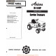Ariens 10 And 14 Hp Gear Garden Tractors Owners Manual