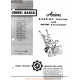 Ariens 4 5 6 Hp Tractor And Sno Thro Attachment Owners Manual