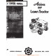 Ariens 8 Hp Lawn Tractor Owners Manual