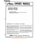Ariens 835000 Series Rotary Tiller Owners Manual 1983