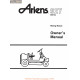 Ariens 927 Series Riding Mower Owners Manual