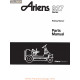Ariens 927 Series Riding Mower Parts Manual