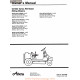 Ariens 927000 Series Riding Mowers Owners Manual 1982