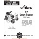 Ariens 929000 Series 8 Hp Lawn Tractor Parts And Repair Manual