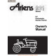 Ariens 931 Gt Hydrostatic Garden Tractor Owners Manual