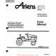 Ariens 931 Series Garden Tractors And Attachments Parts Manual