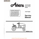 Ariens 935 Series Yard Tractor Service Manual 1983