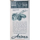 Ariens Advertisement 3 X 4 5 1954