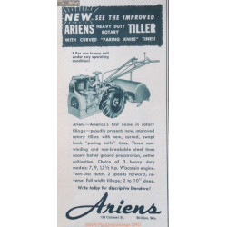 Ariens Advertisement 3 X 4 5 1954