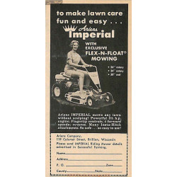 Ariens Imperial Advertisement