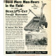 Bearcat 1951 Model Forage Harvester Advertisement 5wx6 5h