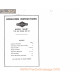 Briggs And Stratton Model 6b Hs Engine Operating Instructions