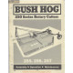 Bush Hog Rotary Cutters 250 Operation Maintenance February 1988