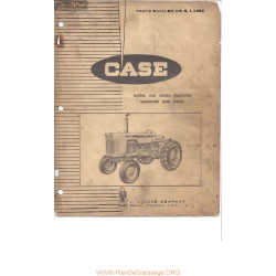 Case 530 Tractor Complete Parts Catalog