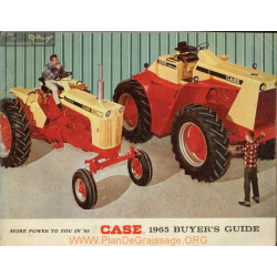 Case Buyers Guide Guide 1965