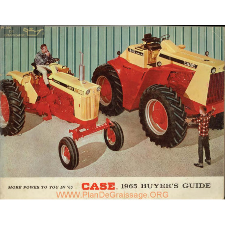 Case Buyers Guide Guide 1965