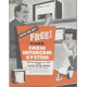 Case Farm Intercom System A57759a 1959