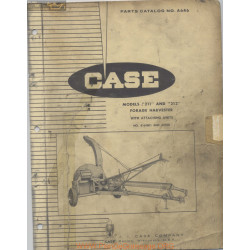 Case Models 211 And 212 Forage Harvester