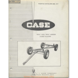 Case Rw4 And Rw6 Series Farm Wagons Parts Catalog 837