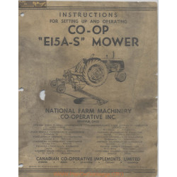 Co Op Ei5as Mower 51 467 9 51r 3650 Instruction