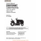 Craftsman Lawn Tractor 16hp 917 272059 Owners Manual