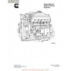 Cummins Qsk19 Engines Service Manual 1997