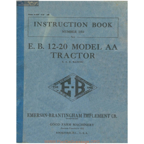 Emerson Brantingham Eb 12 20 Aa Instruction