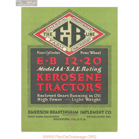 Emerson Brantingham Eb 12 20 Catalog