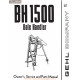 Gehl Bh1500 Bale Handler Owner Service Parts Manual 901977