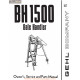 Gehl Bh1500 Bale Handler Owner Service Parts Manual 901977