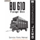 Gehl Bu610 Forage Box Service Parts Manual