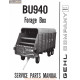 Gehl Bu940 Forage Box Service Parts Manual