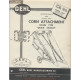 Gehl Ca84 Corn Attachment Instruction And Parts List